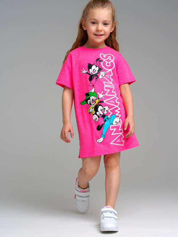 Платье трикотажное для девочек