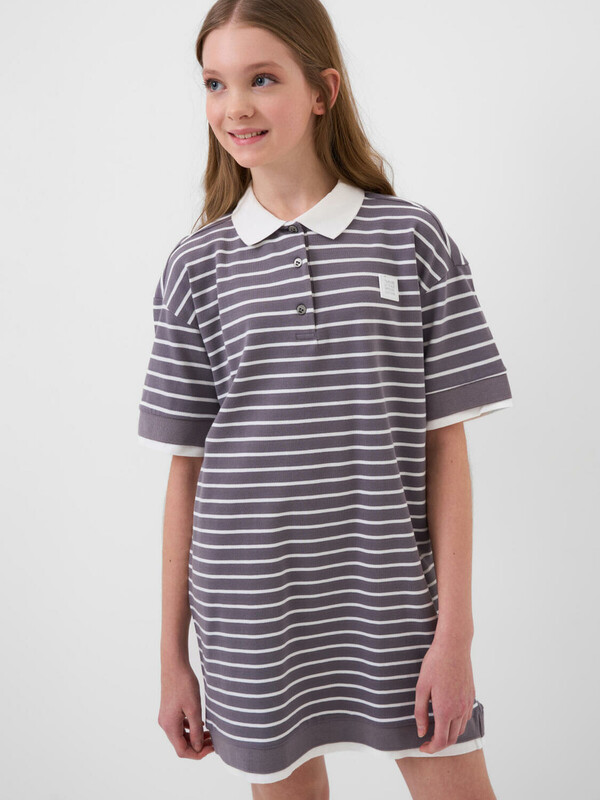 Платье трикотажное для девочек