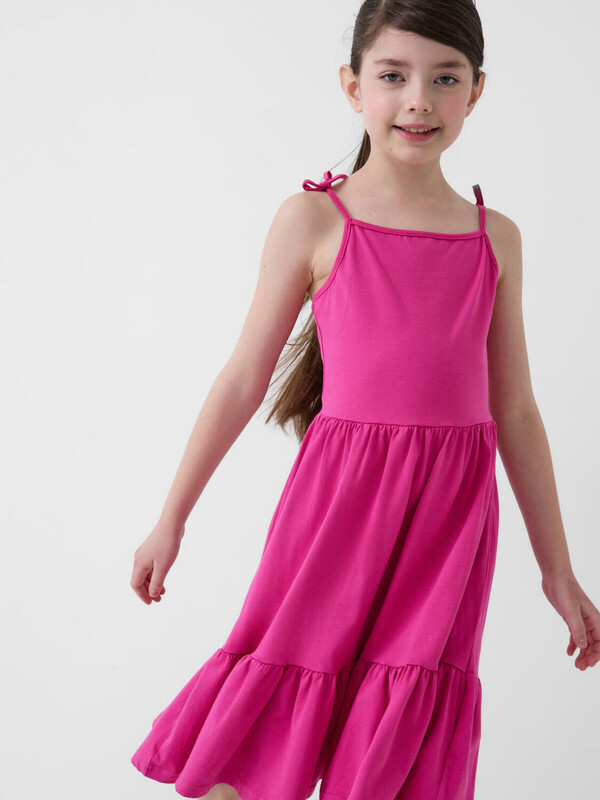 Сарафан трикотажный для девочек
