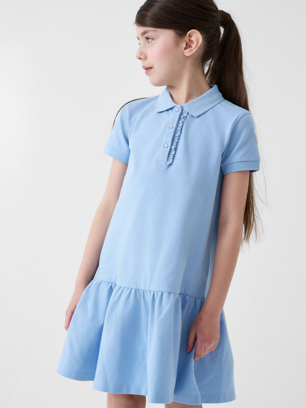 Платье трикотажное для девочек