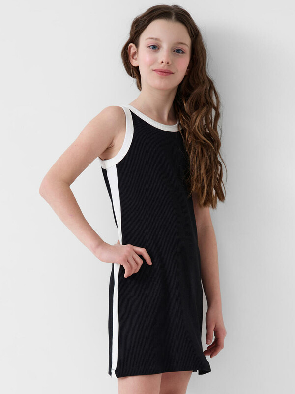 Платье трикотажное для девочек