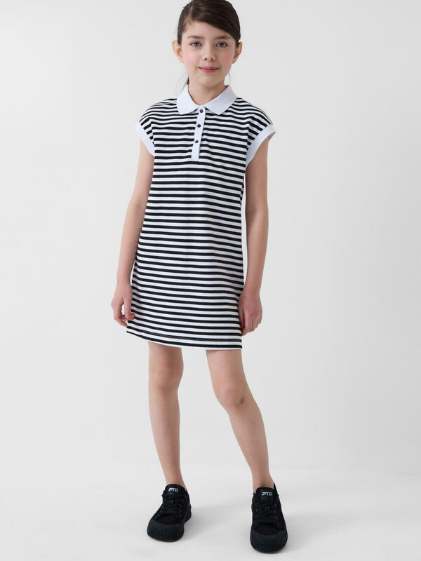 Платье трикотажное для девочек