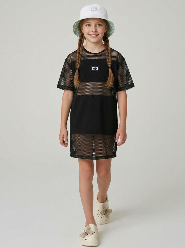 Платье трикотажное для девочек