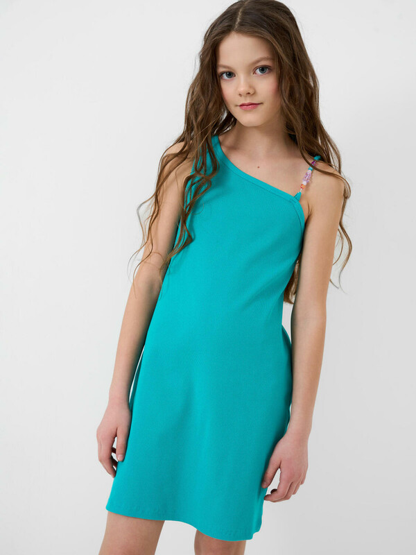 Платье трикотажное для девочек