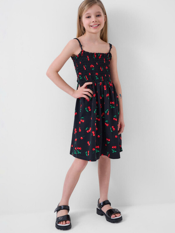 Сарафан трикотажный для девочек