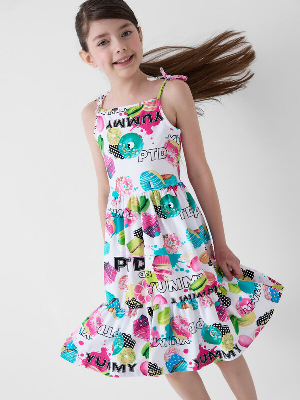 Сарафан трикотажный для девочек