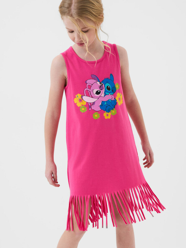 Платье трикотажное для девочек