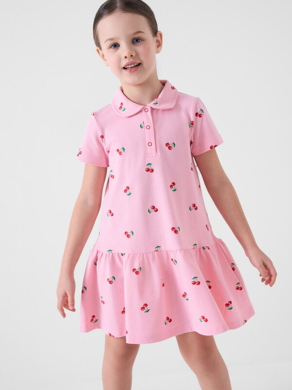 Платье трикотажное для девочек