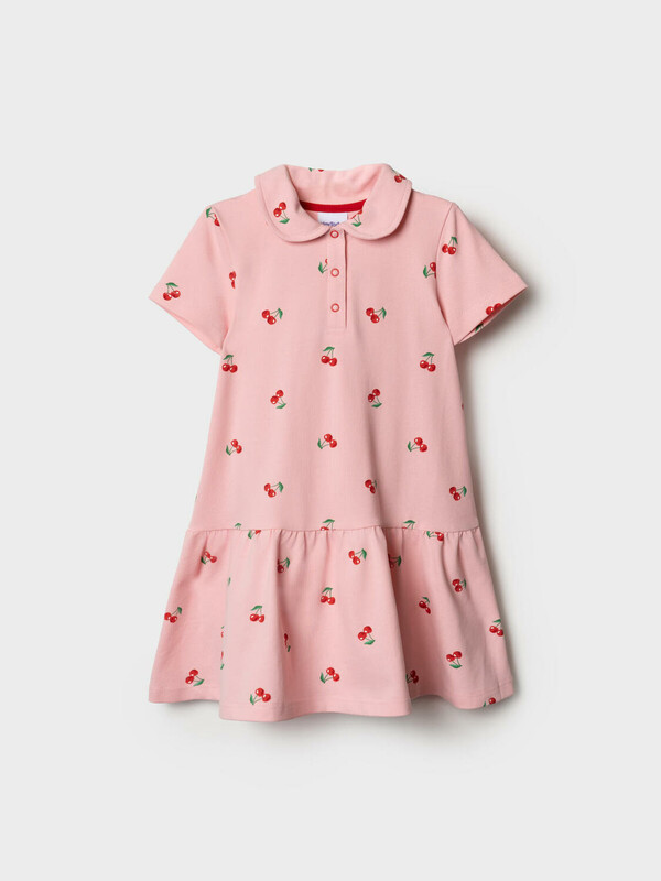 Платье трикотажное для девочек