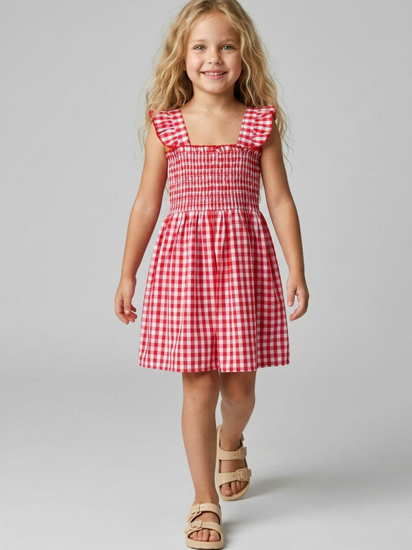 Сарафан текстильный для девочек