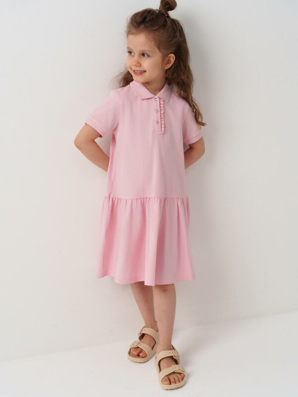 Платье трикотажное для девочек