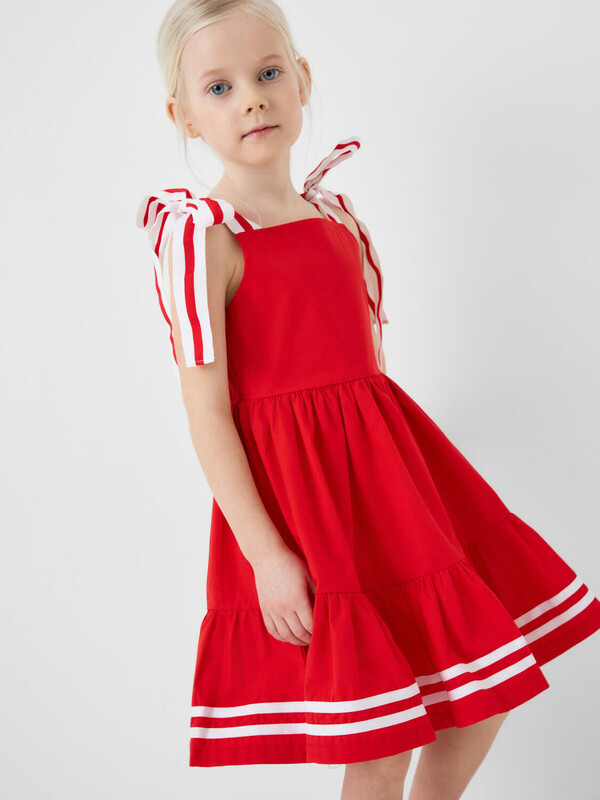 Сарафан текстильный для девочек