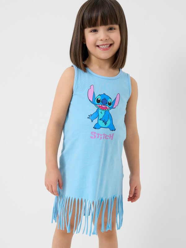 Платье трикотажное для девочек