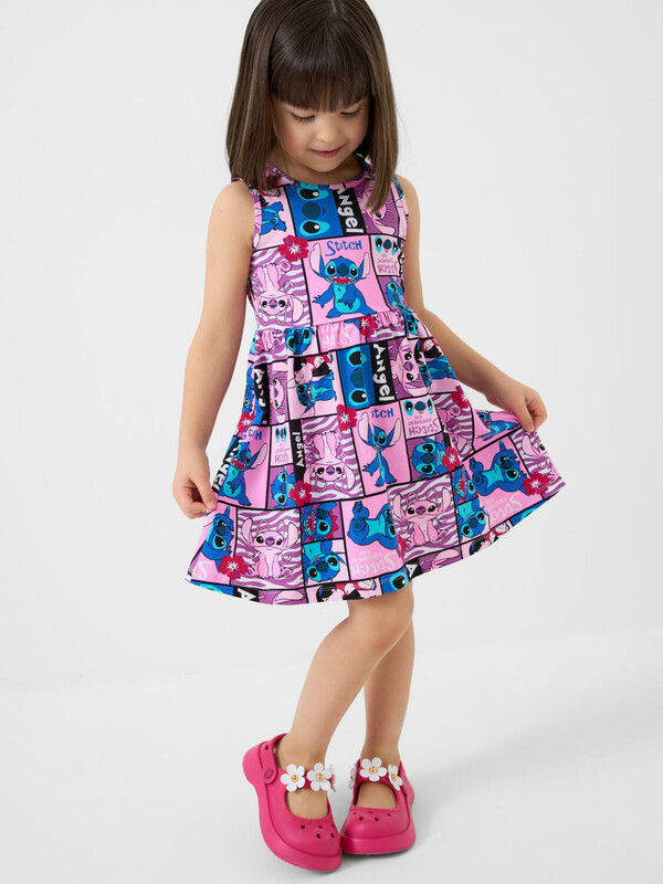 Платье трикотажное для девочек