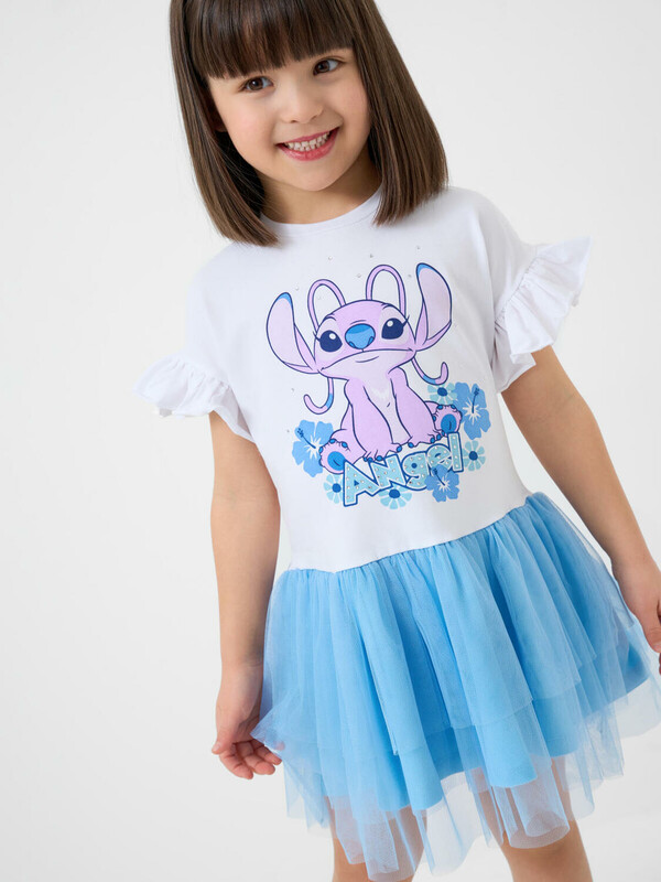 Платье трикотажное для девочек