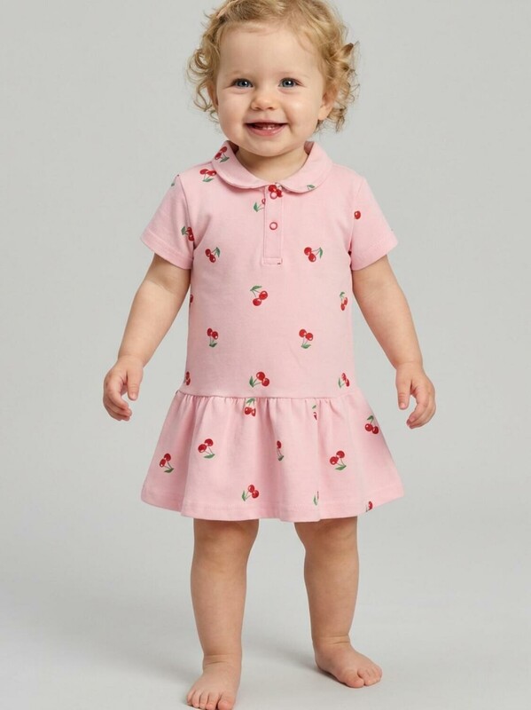 Платье детское трикотажное для девочек