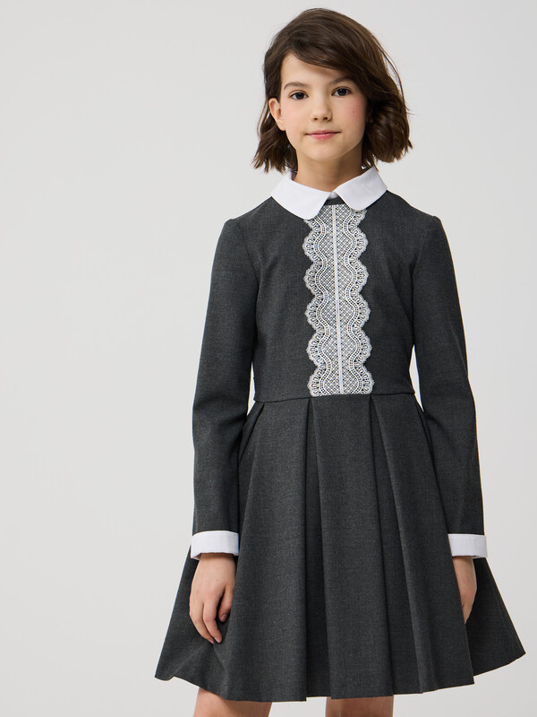 14600 Платье с длинными рукавами D1013.02