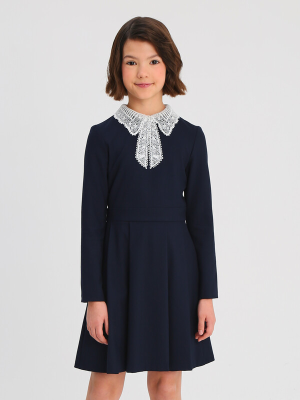 14601 Платье с длинными рукавами D1014.01