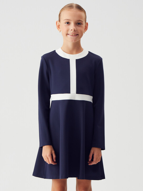 15576 Платье с длинными рукавами D1132.01