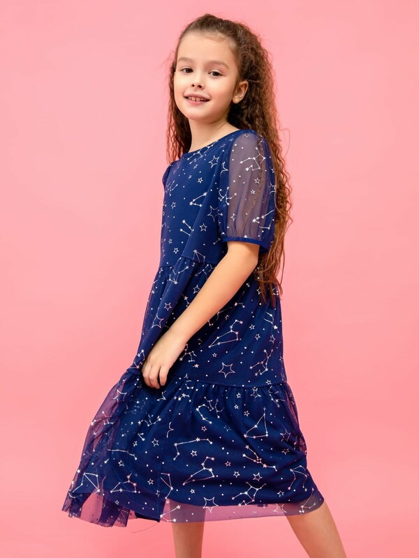 ПЛАТЬЕ ДЛЯ ДЕВОЧЕК 157806