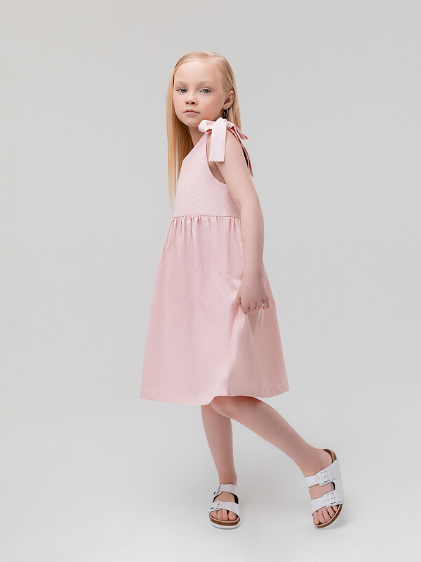 Сарафан с бантом на завязках