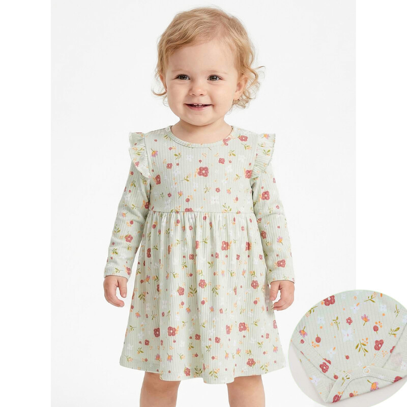 Боди-платье 1820700107