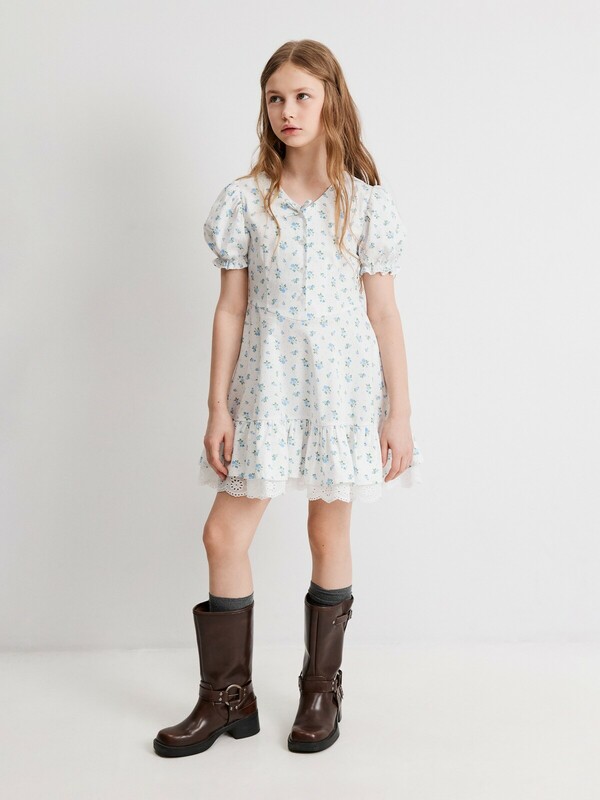 Платье детское для девочек Valen2