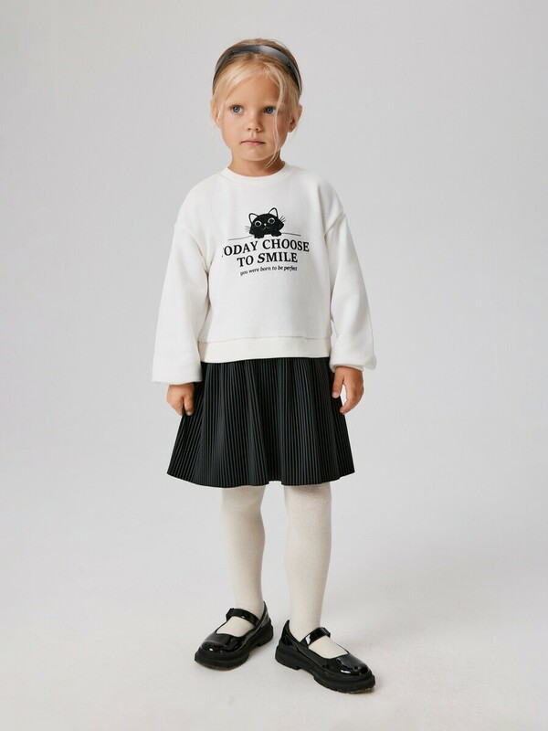 Платье детское для девочек Volna