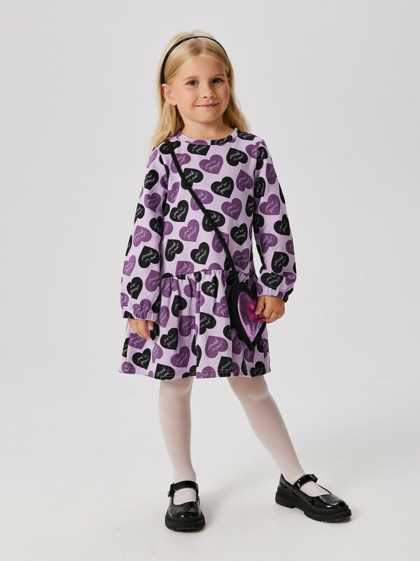 Набор детский для девочек ((1)платье и (2)сумка) Oriel