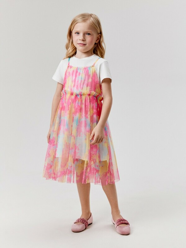 Платье детское для девочек Exotic2