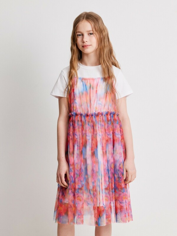 Платье детское для девочек Exotic2