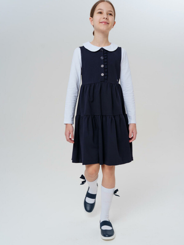 Сарафан трикотажный для девочек