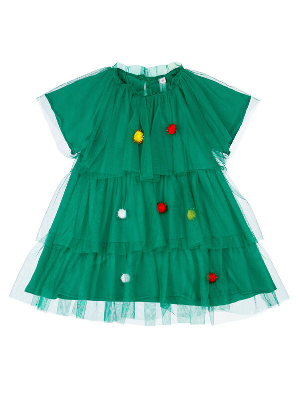 Платье детское трикотажное для девочек