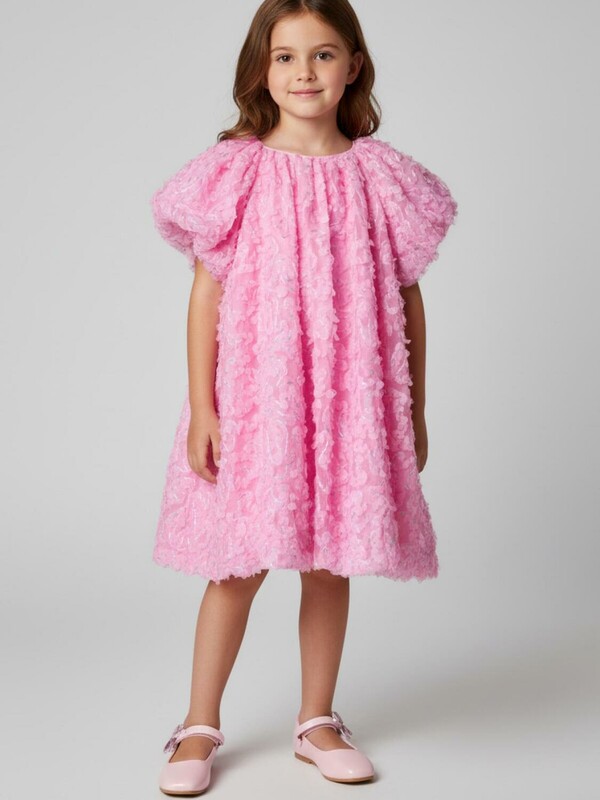 Платье трикотажное для девочек
