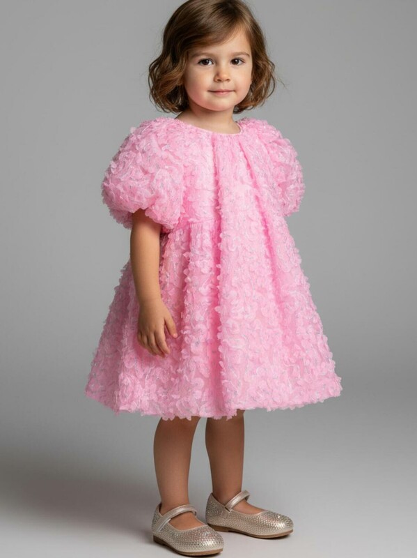 Платье детское трикотажное для девочек