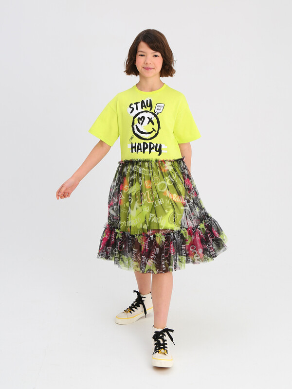 44201 Платье с короткими рукавами D995.02