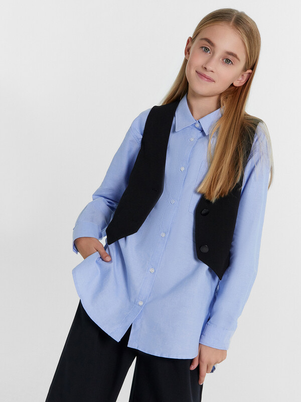 РУБАШКА ДЛЯ ДЕВОЧЕК 127935