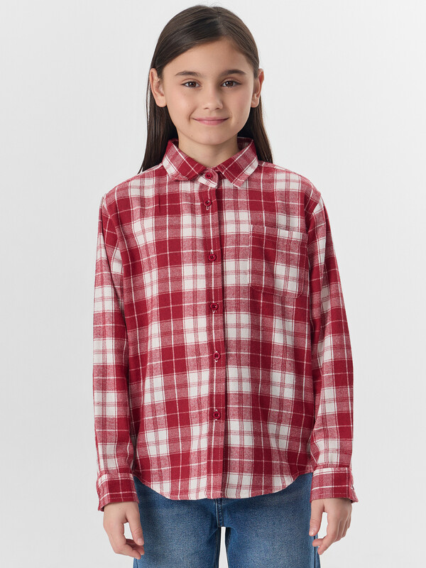 РУБАШКА ДЛЯ ДЕВОЧЕК 127985