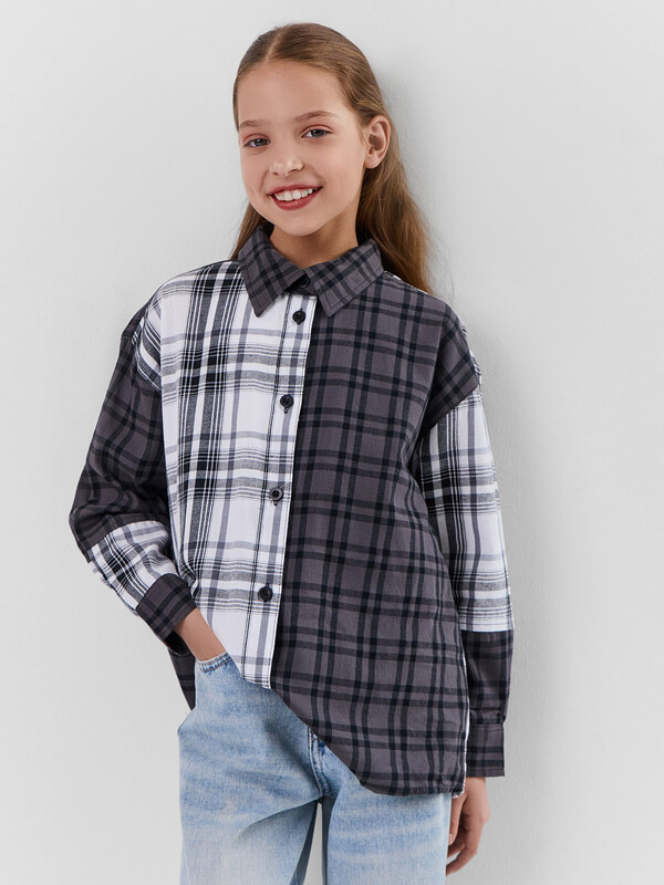 РУБАШКА ДЛЯ ДЕВОЧЕК 127998