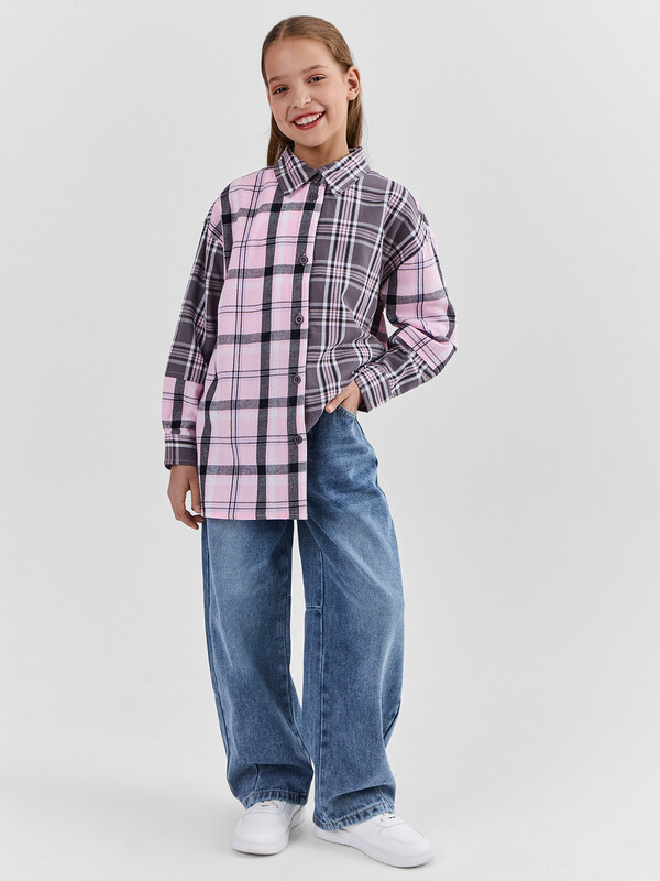 РУБАШКА ДЛЯ ДЕВОЧЕК 127998