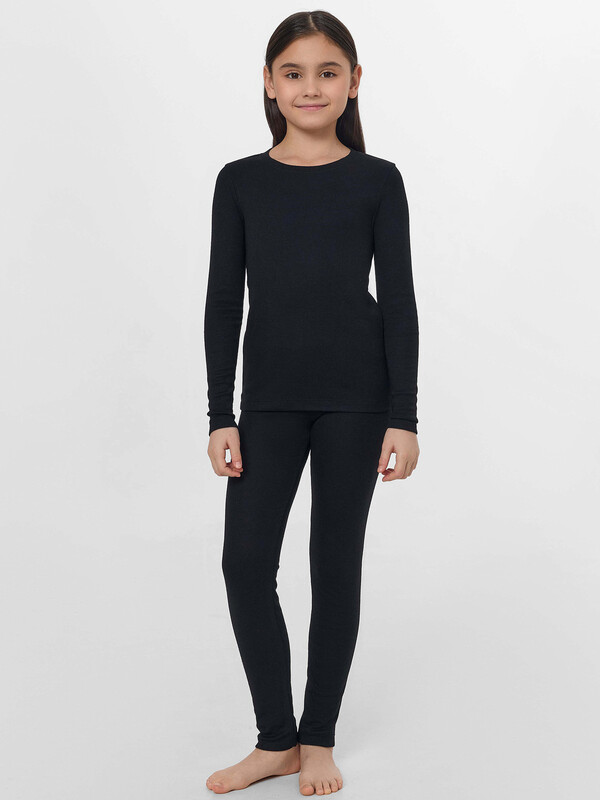 КОМПЛЕКТ ДЛЯ ДЕВОЧЕК "ТЕРМО" (ДЖЕМПЕР, ЛЕГГИНСЫ) 697703