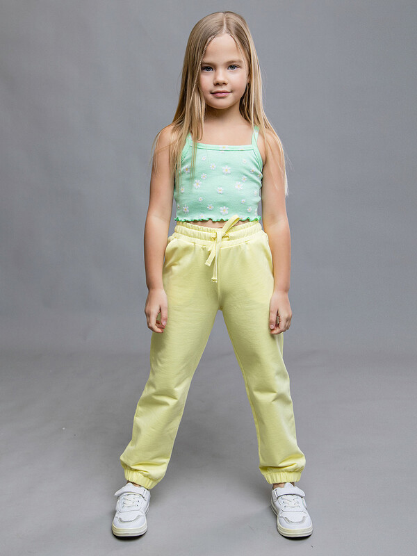 Топ-майка для девочки (0035_ЛС24)