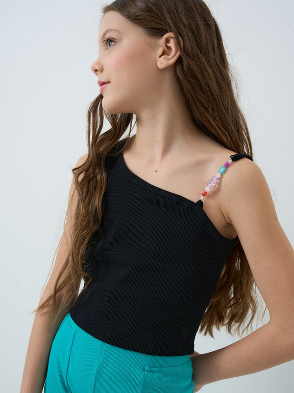 Топ трикотажный для девочек