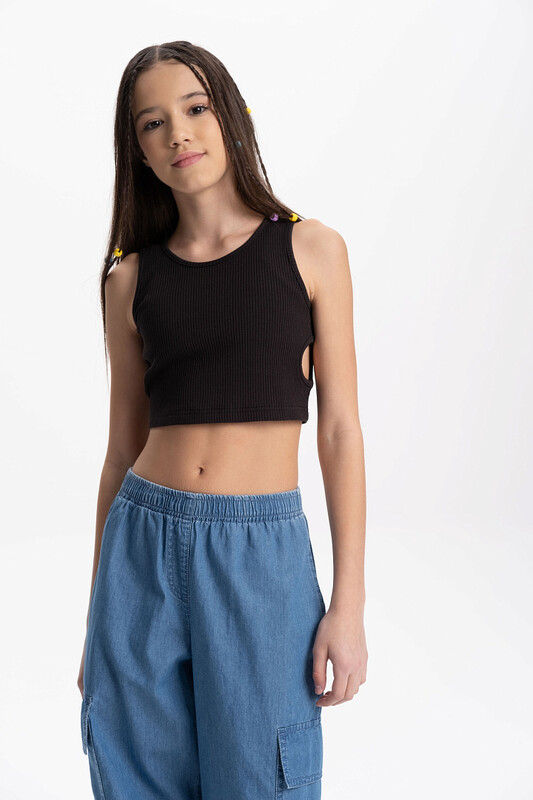 Майка (модель "топ") для девочек