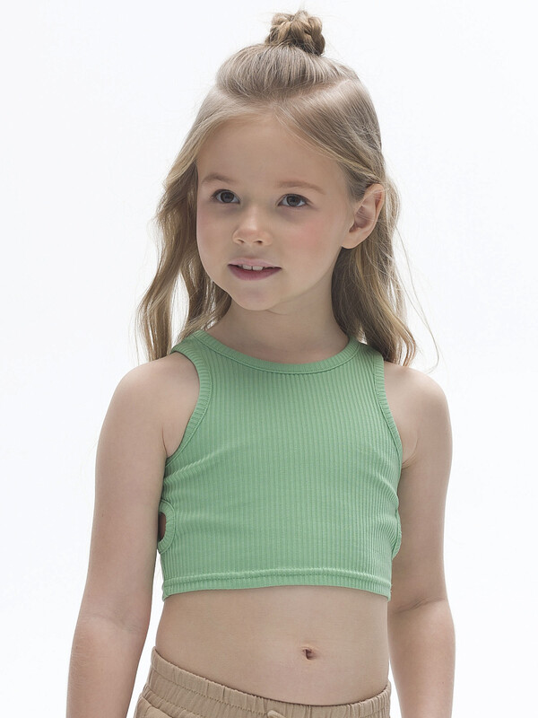 Майка (модель "топ") для девочек