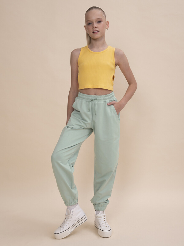 Майка (модель "топ") для девочек