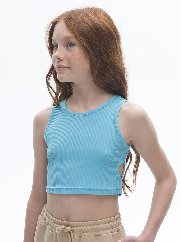 Майка (модель "топ") для девочек