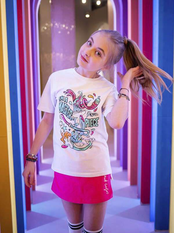 Юбка-шорты для девочки (0036_ЛС22)