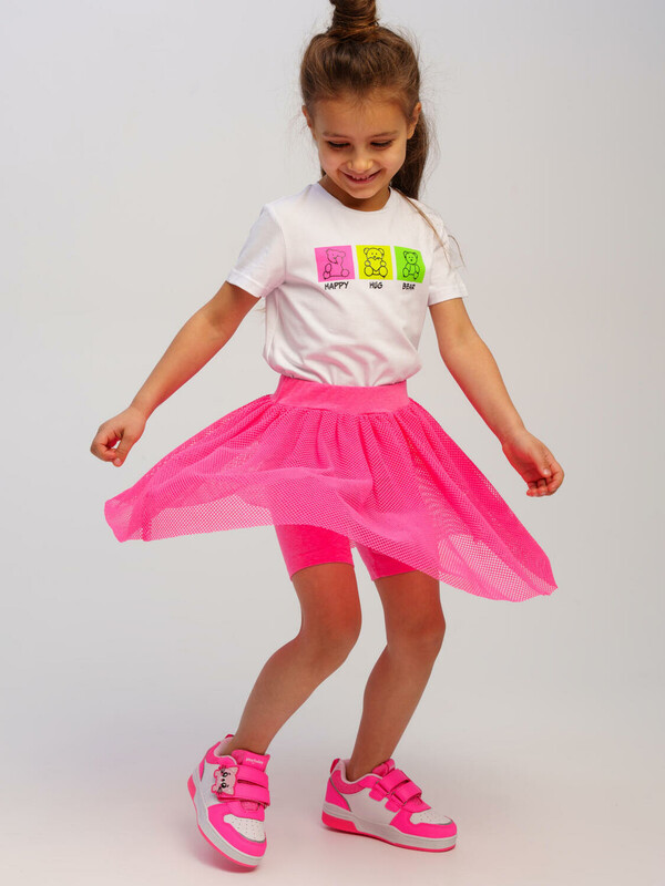 Юбка-легинсы трикотажные для девочек