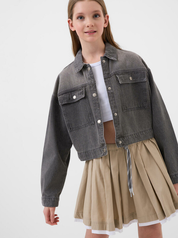 Юбка текстильная для девочек